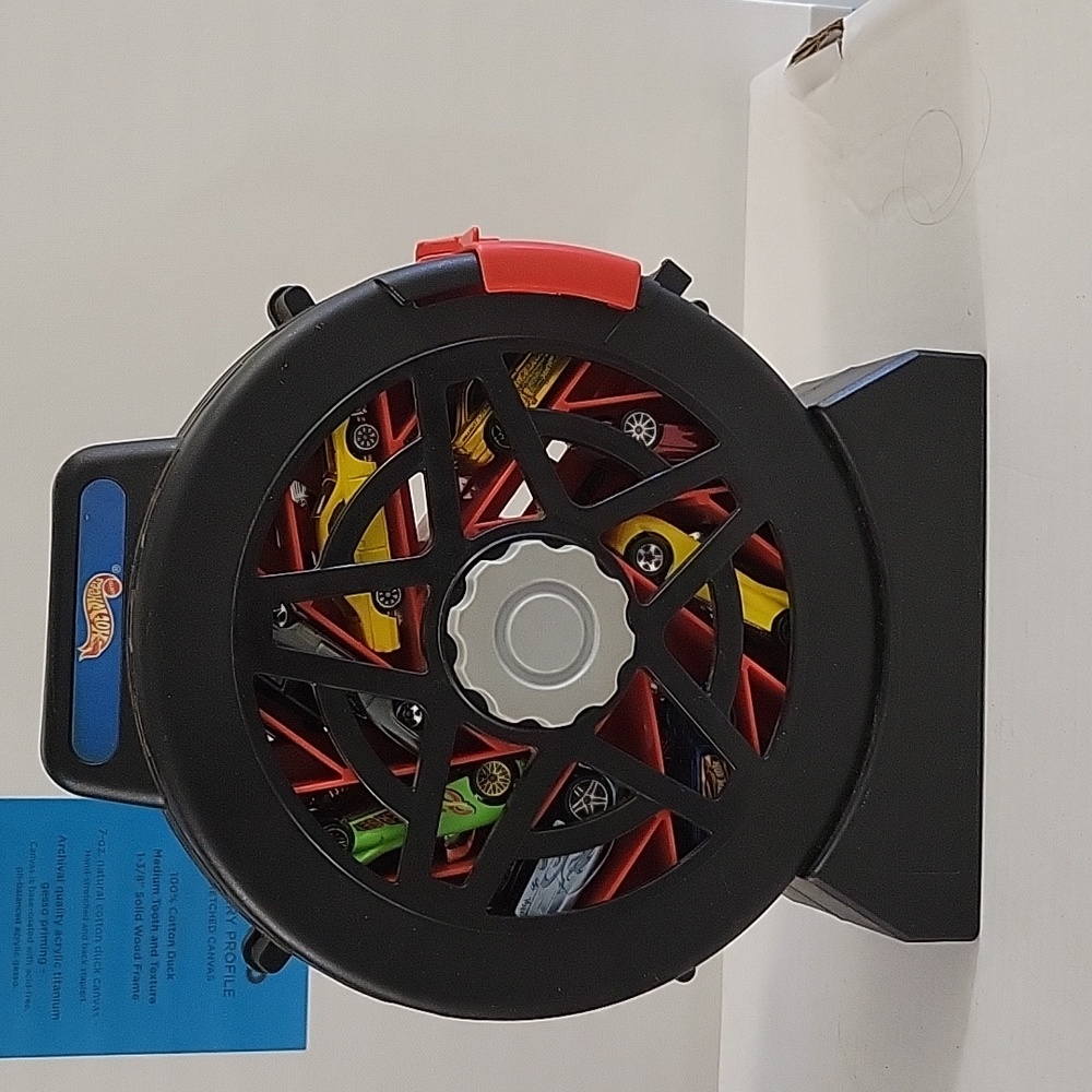 Hot Wheel Storage Container w/ Cars